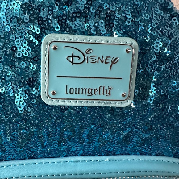 Loungefly Dumbo Sequin Exclusive Mini Backpack NWT main image 4
